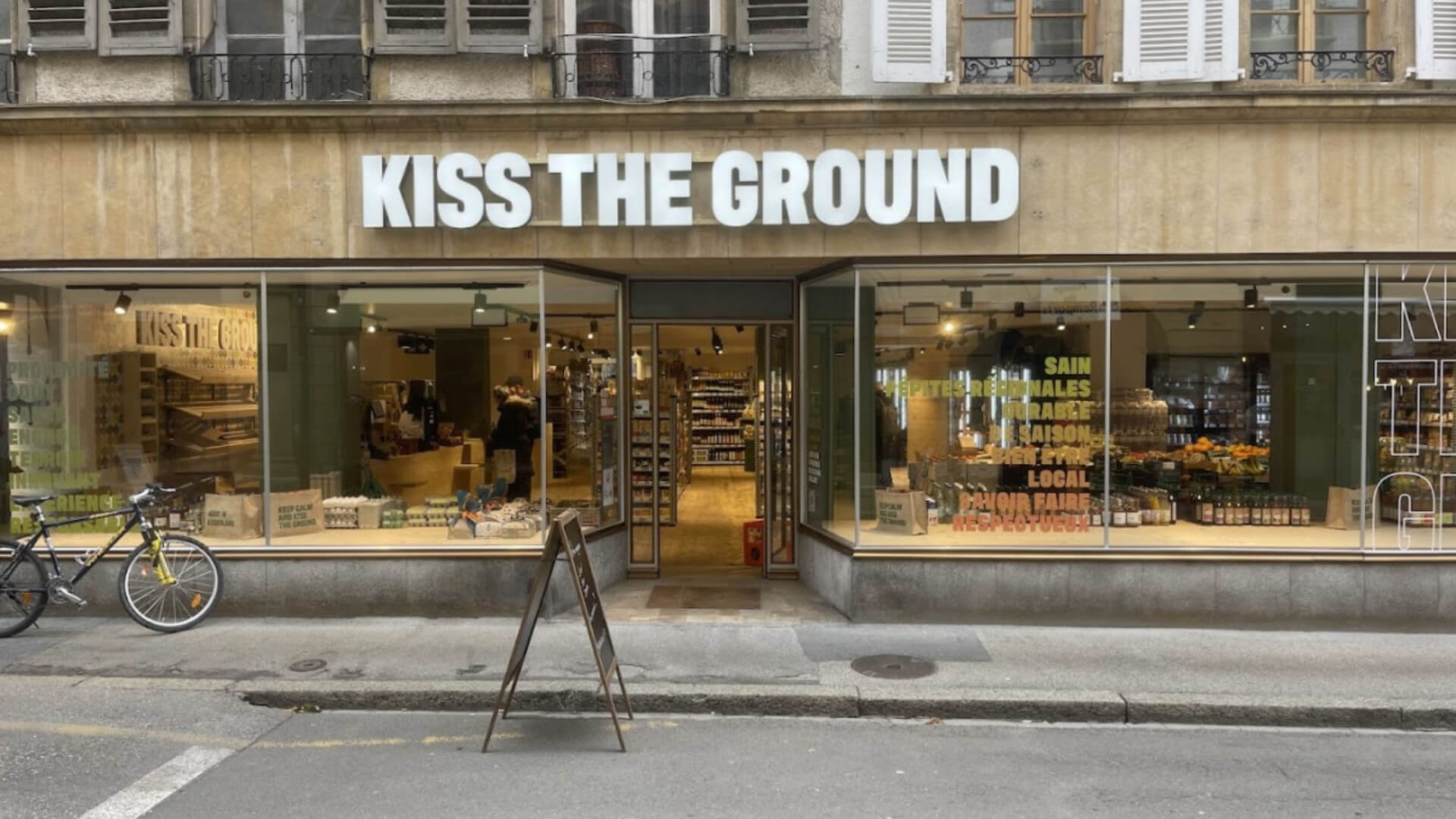 Kiss The Ground - Yverdon